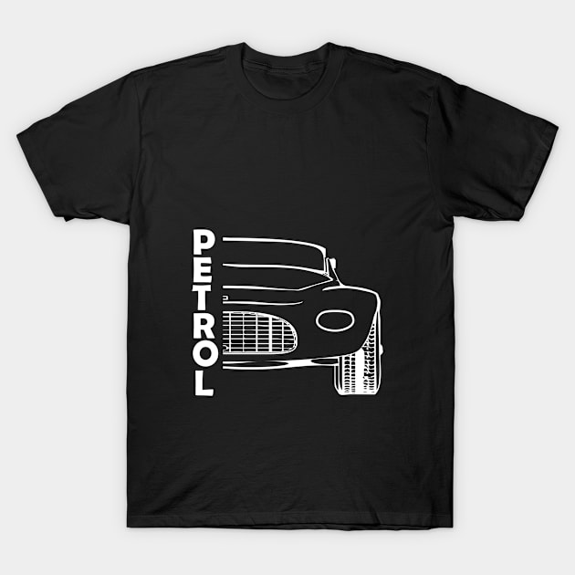 Petrol Motorsports Crew T-Shirt by Karpatenwilli